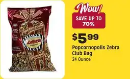 Grocery Outlet Zebra Club Bag offer