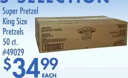 Smart & Final Super Pretzel King Size Pretzels offer