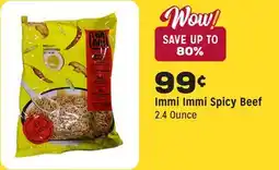 Grocery Outlet Immi Spicy Beef offer