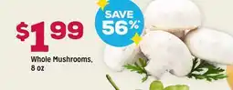 Grocery Outlet Whole Mushrooms, 8 oz offer