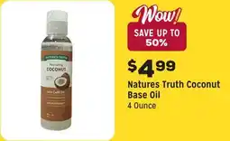 Grocery Outlet Coconut Base Oil offer