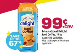 Grocery Outlet International Delight International Delight offer