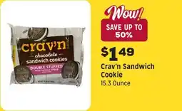 Grocery Outlet Sandwich Cookie offer