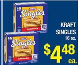 Torres Supermercado KRAFT SINGLES offer