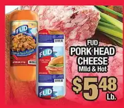 Torres Supermercado FUD PORK HEAD CHEESE offer