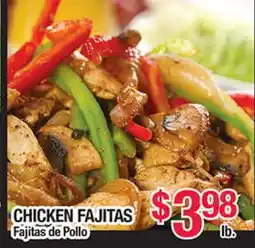 Torres Supermercado CHICKEN FAJITAS offer