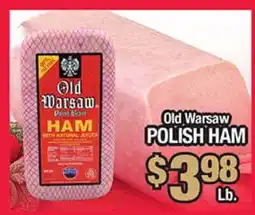 Torres Supermercado Old Warsaw POLISH HAM offer