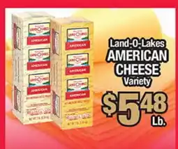 Torres Supermercado Land-O-Lakes AMERICAN CHEESE Variety offer