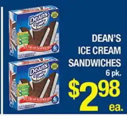 Torres Supermercado DEAN'S ICE CREAM SANDWICHES offer