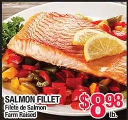 Torres Supermercado FILET DE SALMONE offer