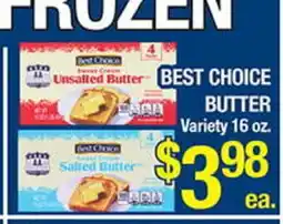 Torres Supermercado BEST CHOICE BUTTER offer