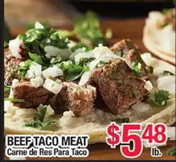 Torres Supermercado BEEF TACO MEAT offer