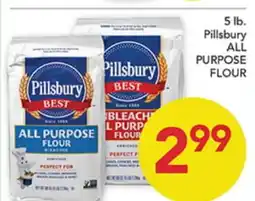 Pete's Fresh Market 5 lb. Pillsbury ALL PURPOSE FLOUR offer