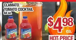 Torres Supermercado CLAMATO TOMATO COCKTAIL offer