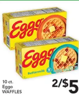Pete's Fresh Market 10 ct. Eggo WAFFLES offer