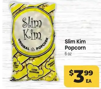 Tony’s Fresh Market Slim Kim Popcorn offer