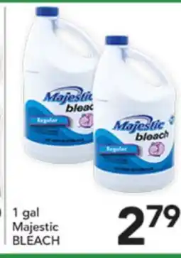Pete's Fresh Market Majestic BLEACH offer