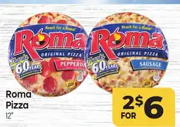 Tony’s Fresh Market Roma Pizza offer