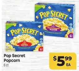 Tony’s Fresh Market Pop Secret Popcorn offer