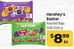 Tony’s Fresh Market Hershey's Easter Assorted Bags offer