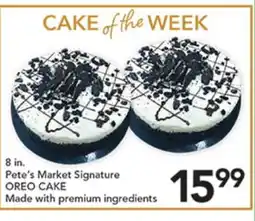 Pete's Fresh Market Pete's Market Signature OREO CAKE offer