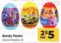 Tony’s Fresh Market Bondy Fiesta Huevos offer