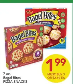 Pete's Fresh Market Bagel Bites PIZZA SNACKS offer