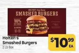 Tony’s Fresh Market Holten's Smashed Burgers offer