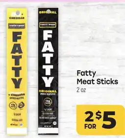 Tony’s Fresh Market Fatty Meat Sticks offer