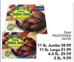 Pete's Fresh Market Ziyad PALESTINIAN DATES offer