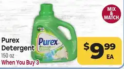 Tony’s Fresh Market Purex Detergent offer