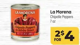 Tony’s Fresh Market La Morena Chipotle Peppers offer