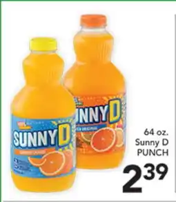 Pete's Fresh Market 64 oz. Sunny D PUNCH offer