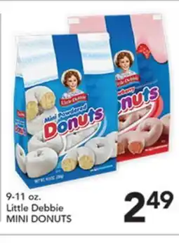 Pete's Fresh Market Little Debbie MINI DONUTS offer
