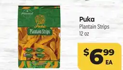 Tony’s Fresh Market Puka Plantain Strips offer