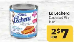 Tony’s Fresh Market La Lechera Condensed Milk offer
