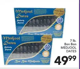 Pete's Fresh Market 7 lb. Bon Bon MEDJUOL DATES offer