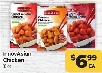 Tony’s Fresh Market InnovAsian Chicken offer