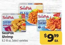 Tony’s Fresh Market SeaPak Shrimp offer