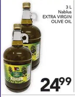 Pete's Fresh Market 3 L Nablus EXTRA VIRGIN OLIVE OIL offer