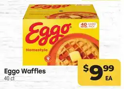 Tony’s Fresh Market Eggo Waffles offer