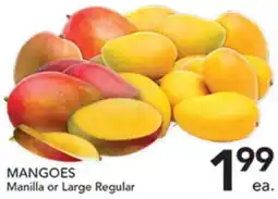 Pete's Fresh Market MANGOES offer