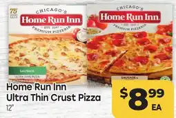Tony’s Fresh Market Home Run Inn Ultra Thin Crust Pizza offer