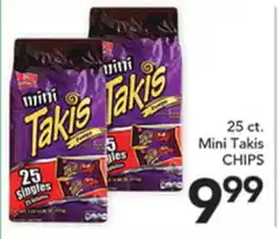 Pete's Fresh Market 25 ct. Mini Takis CHIPS offer