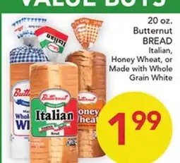 Pete's Fresh Market 20 oz. Butternut BREAD offer