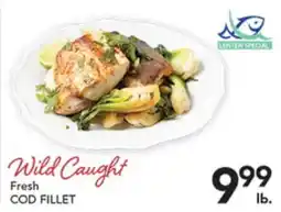 Pete's Fresh Market Wild Caught Fresh COD FILLET offer