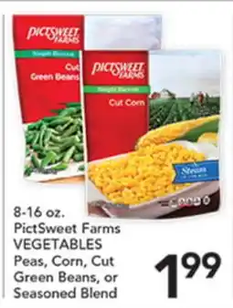 Pete's Fresh Market PictSweet Farms VEGETABLES offer