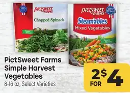 Tony’s Fresh Market PictSweet Farms Simple Harvest Vegetables offer