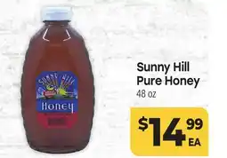 Tony’s Fresh Market Sunny Hill Pure Honey offer