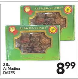 Pete's Fresh Market 2 lb. Al Madina DATES offer